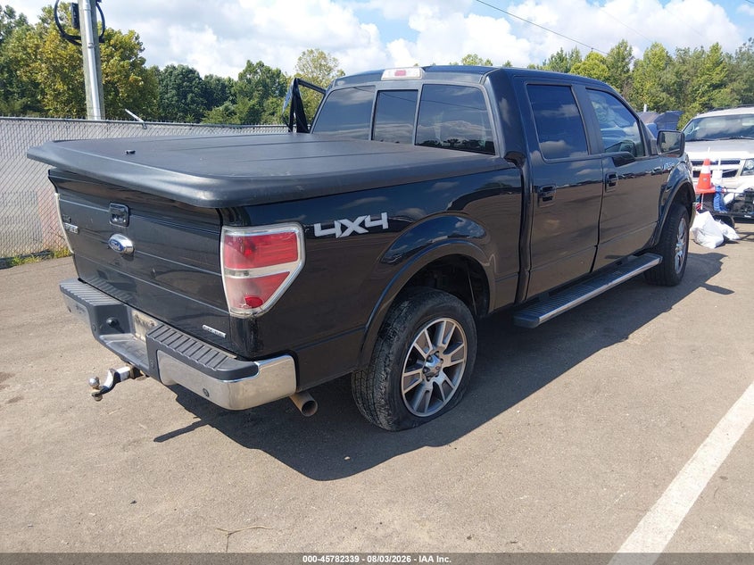 Vin: 1ftfw1ef7efb94431, lot: 46281162, ford f-150 lariat 20144