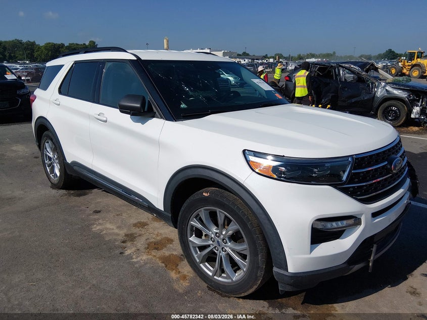 Vin: 1fmsk7dh8mgb68019, lot: 46281166, ford explorer xlt 2021 img_1