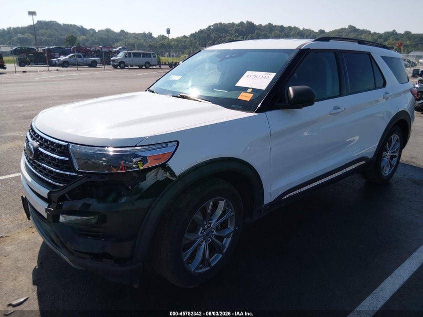 Vin: 1fmsk7dh8mgb68019, lot: 46281166, ford explorer xlt 20212