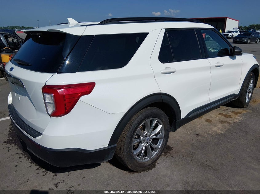 Vin: 1fmsk7dh8mgb68019, lot: 46281166, ford explorer xlt 20214