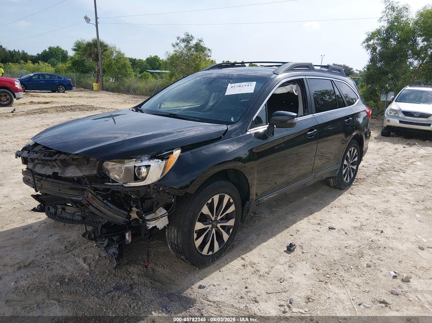 Vin: 4s4bsanc4h3219674, lot: 46281169, subaru outback 2.5i limited 20172