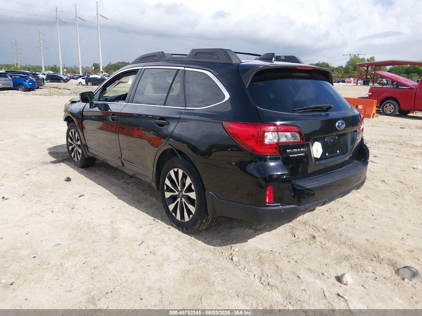 Vin: 4s4bsanc4h3219674, lot: 46281169, subaru outback 2.5i limited 20173