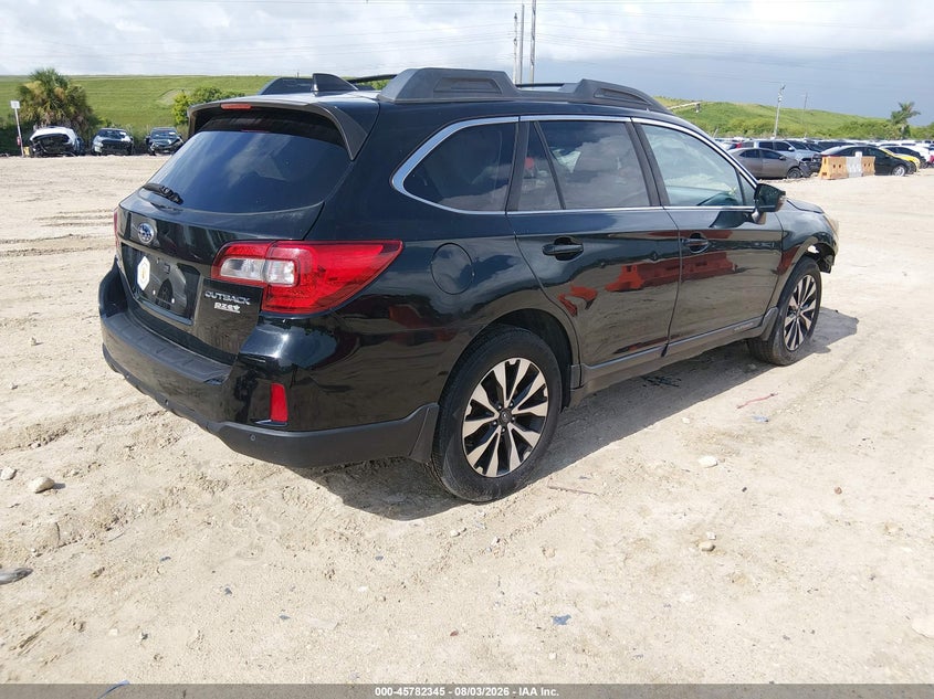 Vin: 4s4bsanc4h3219674, lot: 46281169, subaru outback 2.5i limited 20174
