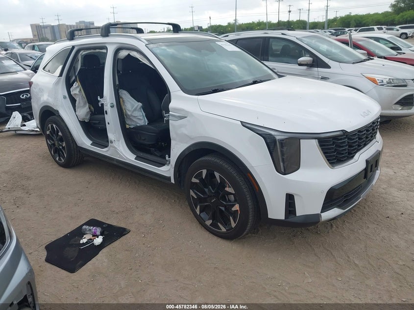 Vin: 5xyrh4jf0sg327988, lot: 46281170, kia sorento ex 2025 img_1