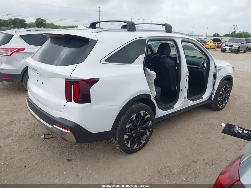 Vin: 5xyrh4jf0sg327988, lot: 46281170, kia sorento ex 20254