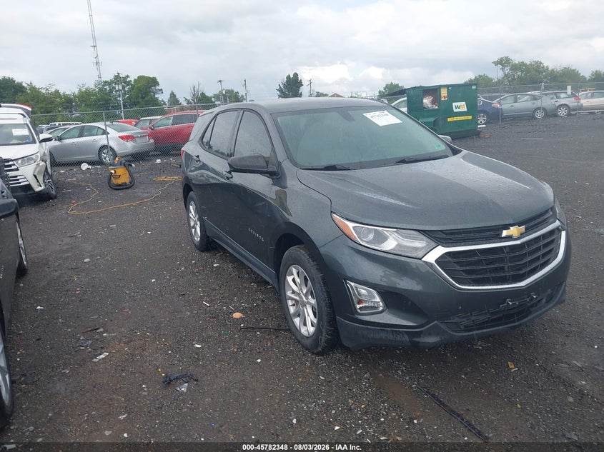 2018 CHEVROLET EQUINOX auction photo 1