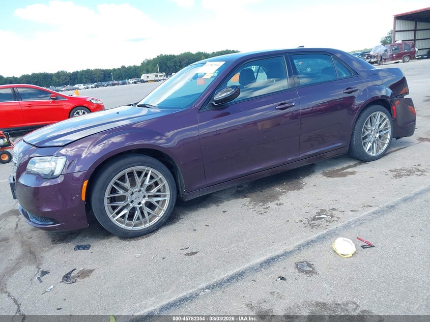 Vin: 2c3ccaag2mh541515, lot: 46281178, chrysler 300 touring 20212