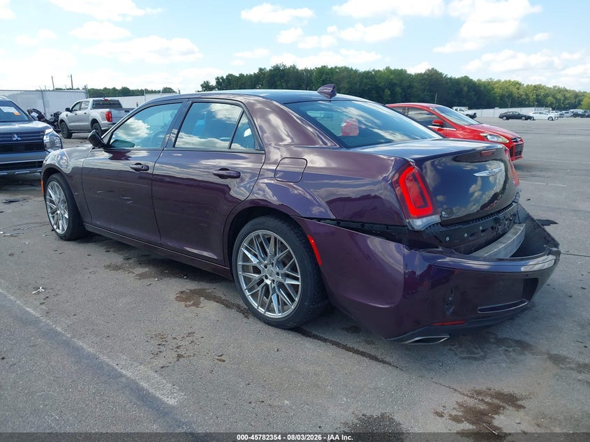 Vin: 2c3ccaag2mh541515, lot: 46281178, chrysler 300 touring 20213