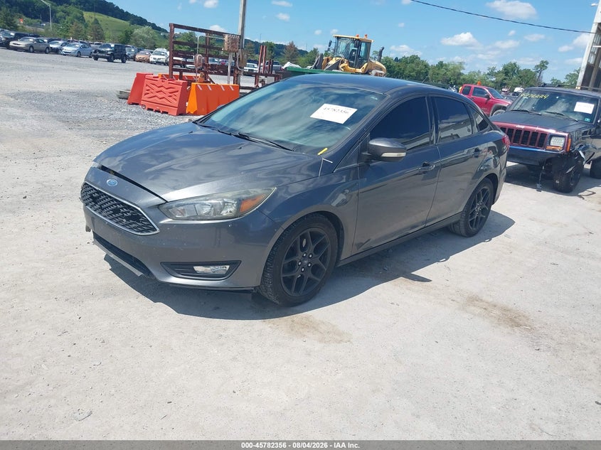 Vin: 1fadp3f28gl390111, lot: 46281180, ford focus se 20162