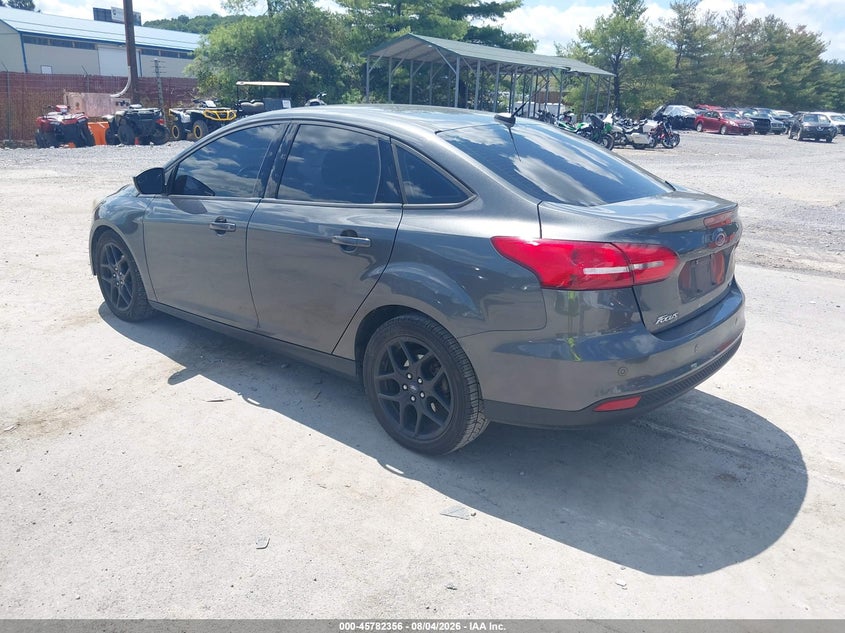 Vin: 1fadp3f28gl390111, lot: 46281180, ford focus se 20163