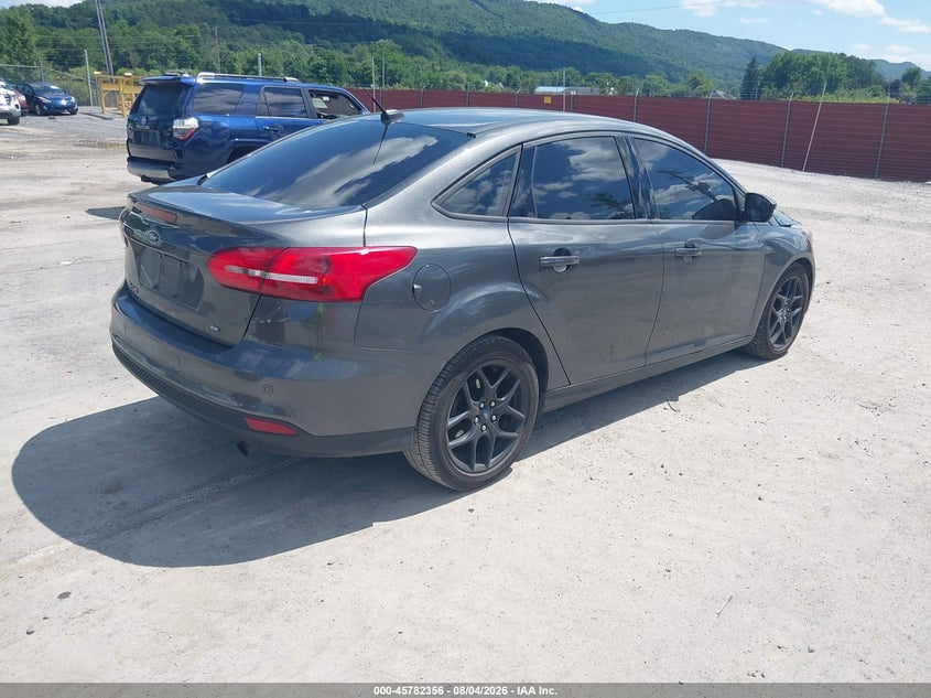 Vin: 1fadp3f28gl390111, lot: 46281180, ford focus se 20164