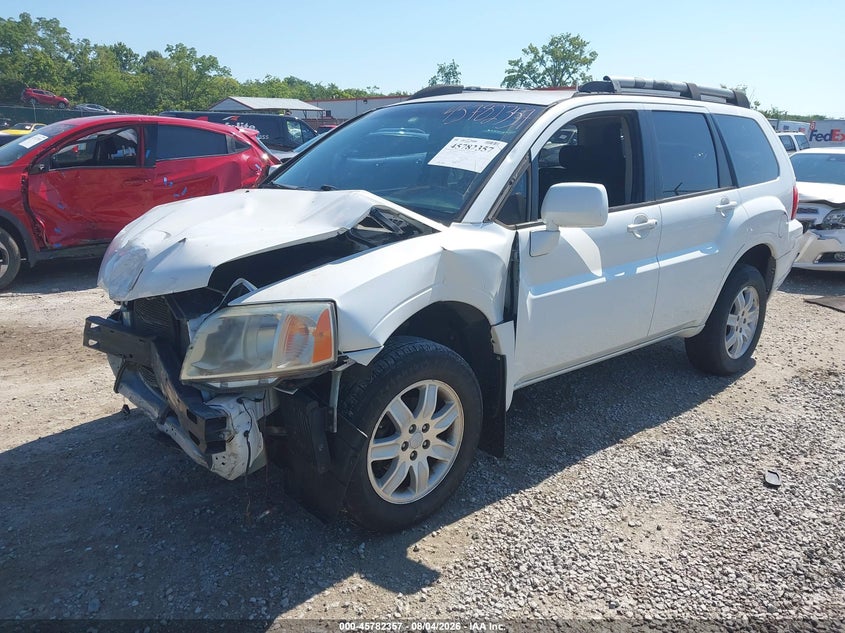 Vin: 4a4jn2as5be011804, lot: 46281181, mitsubishi endeavor 20112