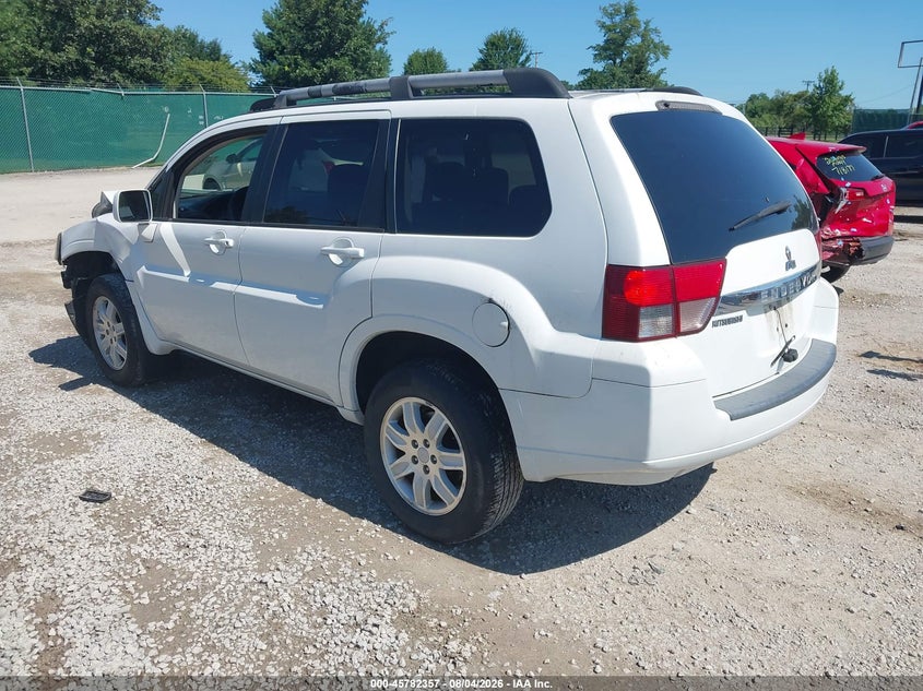 Vin: 4a4jn2as5be011804, lot: 46281181, mitsubishi endeavor 20113