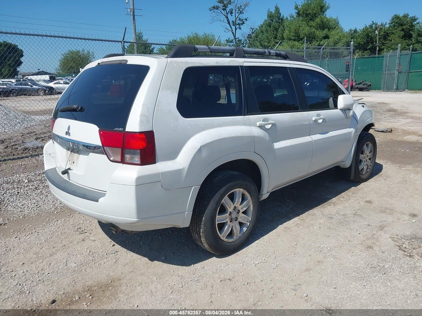 Vin: 4a4jn2as5be011804, lot: 46281181, mitsubishi endeavor 20114