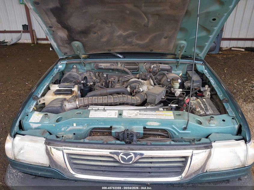 MAZDA B3000 2000 VIN 4F4YR16V4YTM22694