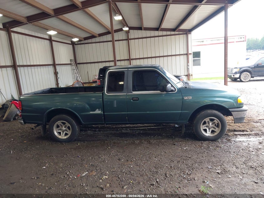 MAZDA B3000 2000 VIN 4F4YR16V4YTM22694