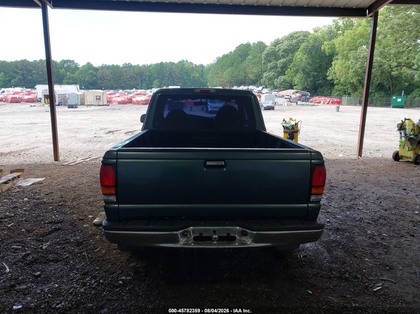 MAZDA B3000 2000 VIN 4F4YR16V4YTM22694