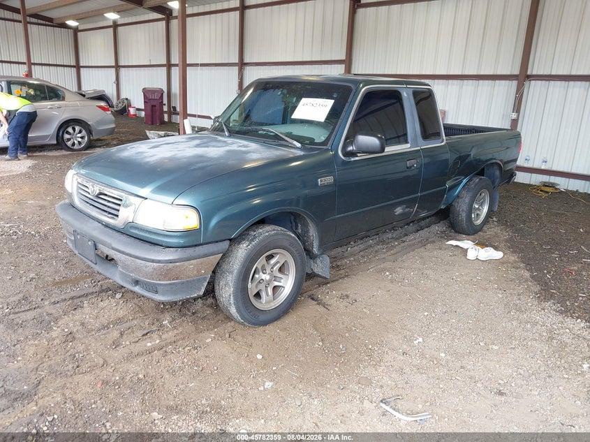 MAZDA B3000 2000 VIN 4F4YR16V4YTM22694