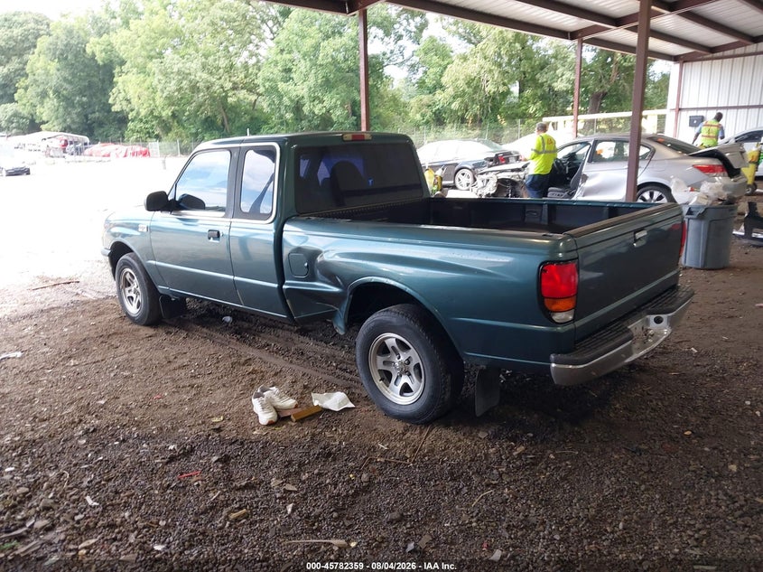 MAZDA B3000 2000 VIN 4F4YR16V4YTM22694
