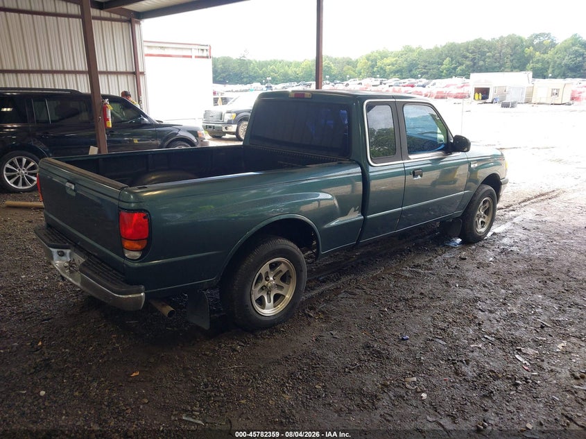MAZDA B3000 2000 VIN 4F4YR16V4YTM22694