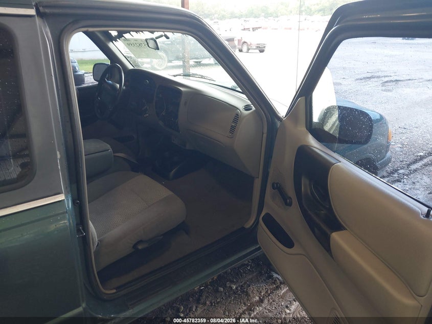 MAZDA B3000 2000 VIN 4F4YR16V4YTM22694