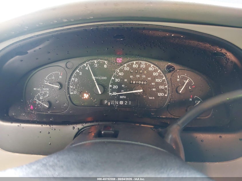 MAZDA B3000 2000 VIN 4F4YR16V4YTM22694