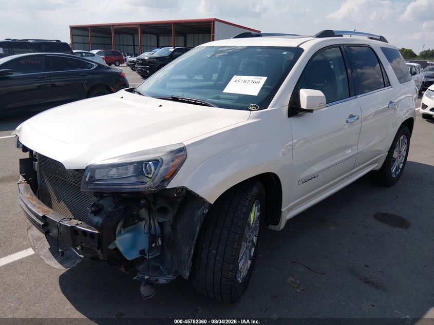 Vin: 1gkkvtkd4fj277995, lot: 46281184, gmc acadia denali 20152