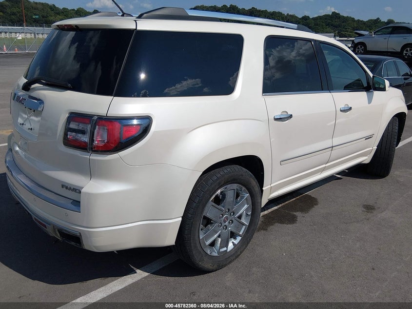 Vin: 1gkkvtkd4fj277995, lot: 46281184, gmc acadia denali 20154
