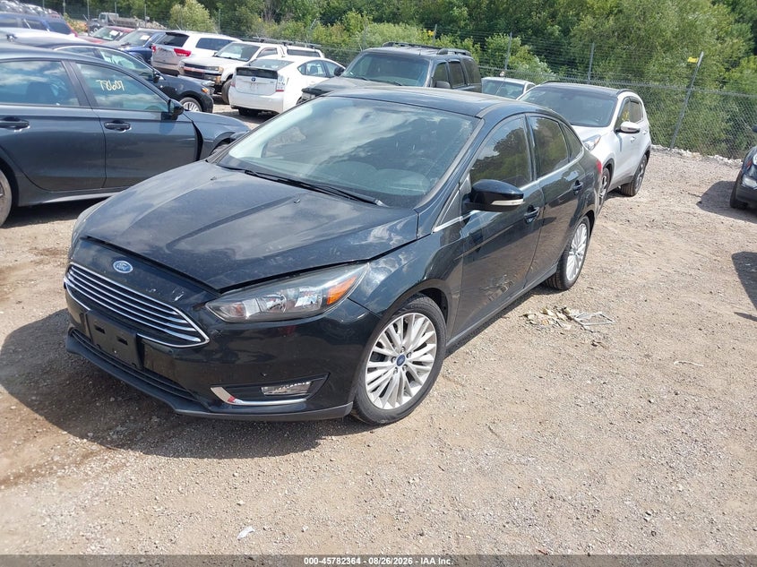 2017 Ford Focus, Удар спереди, IAAI, VIN 1FADP3J26HL288363 — фото 2