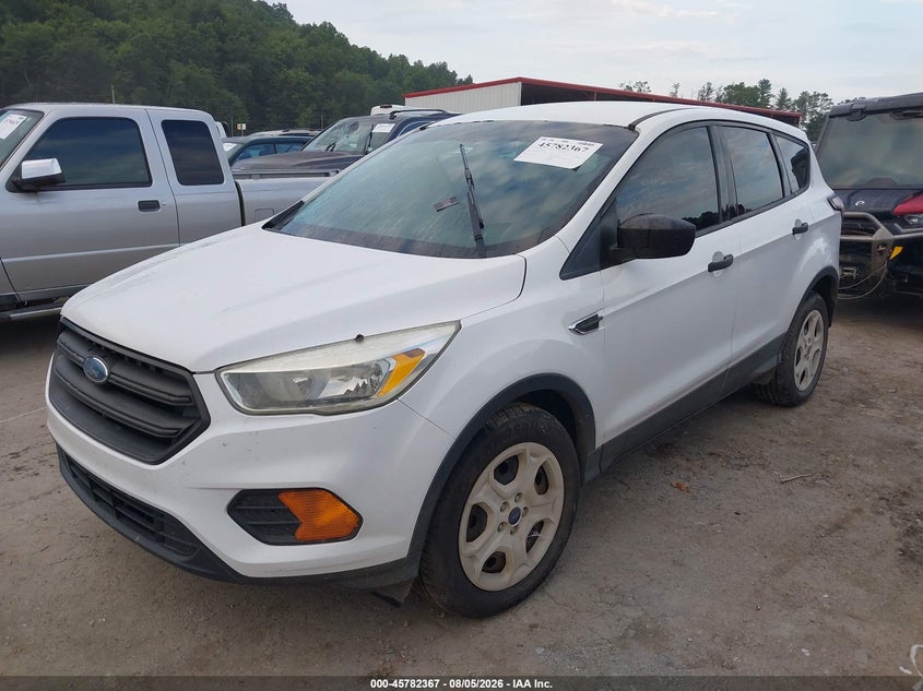 Vin: 1fmcu0f70huc12418, lot: 46281191, ford escape s 20172
