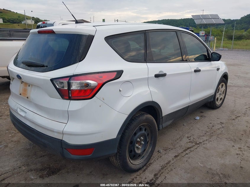 Vin: 1fmcu0f70huc12418, lot: 46281191, ford escape s 20174
