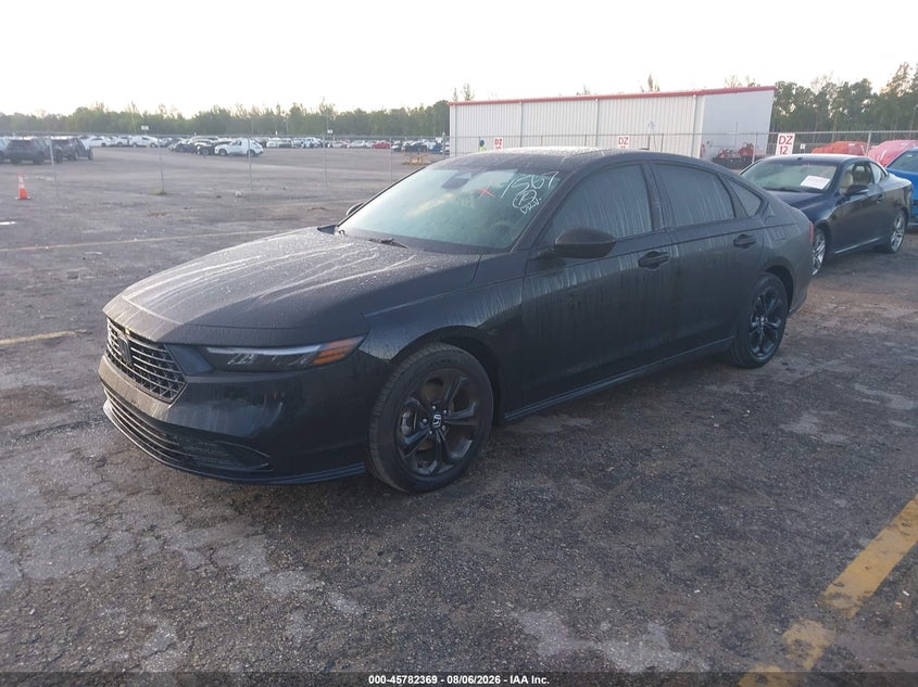 Vin: 1hgcy1f47sa041567, lot: 46281193, honda accord se 20252