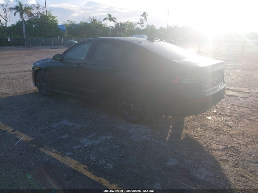 Vin: 1hgcy1f47sa041567, lot: 46281193, honda accord se 20253