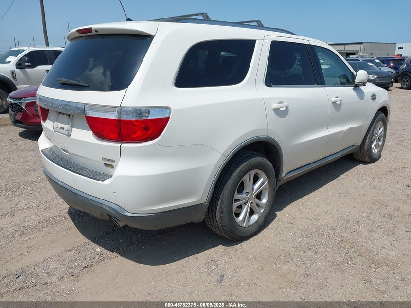 Vin: 1d4rd4ggxbc660086, lot: 46281199, dodge durango crew 20114