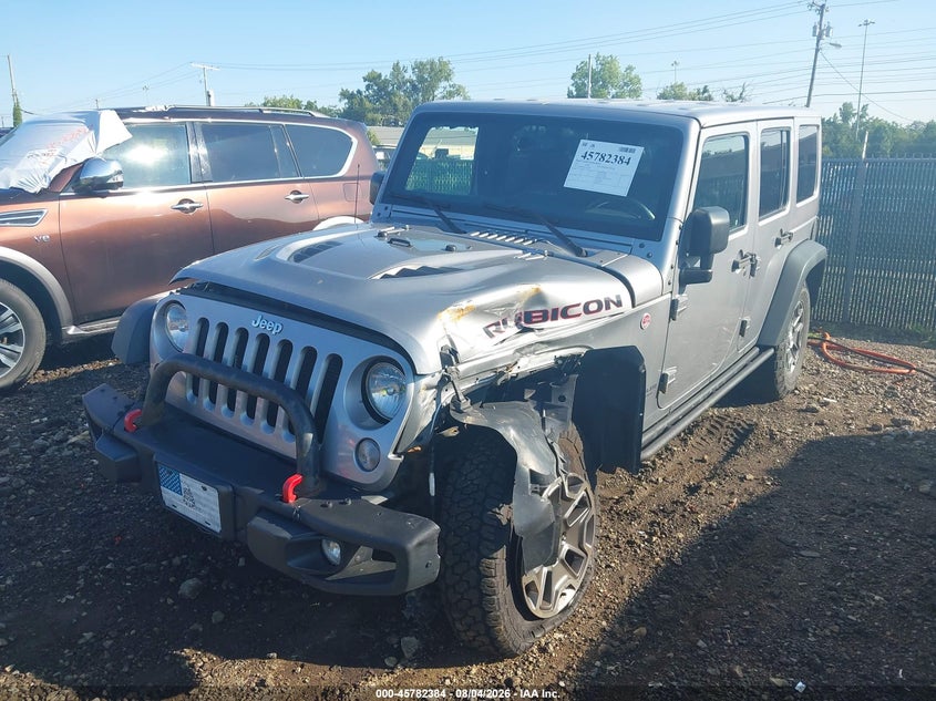 Vin: 1c4bjwfg7gl102353, lot: 46281208, jeep wrangler unlimited rubicon hard rock 20162