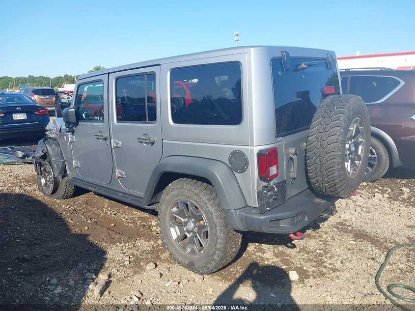 Vin: 1c4bjwfg7gl102353, lot: 46281208, jeep wrangler unlimited rubicon hard rock 20163