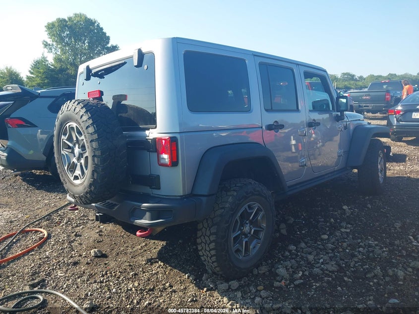 Vin: 1c4bjwfg7gl102353, lot: 46281208, jeep wrangler unlimited rubicon hard rock 20164