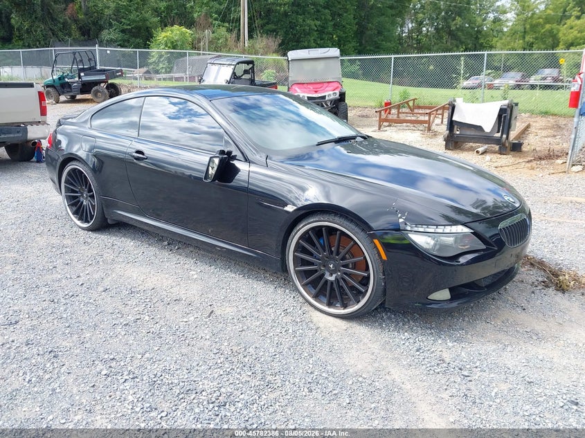 2008 BMW 650I auction photo 1