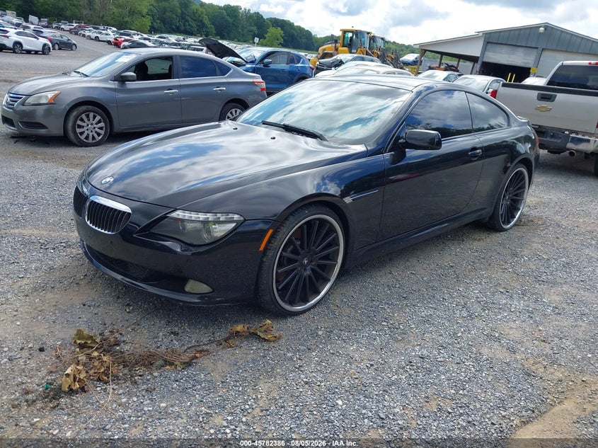 2008 BMW 650I auction photo 2