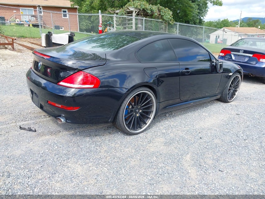 2008 BMW 650I auction photo 4