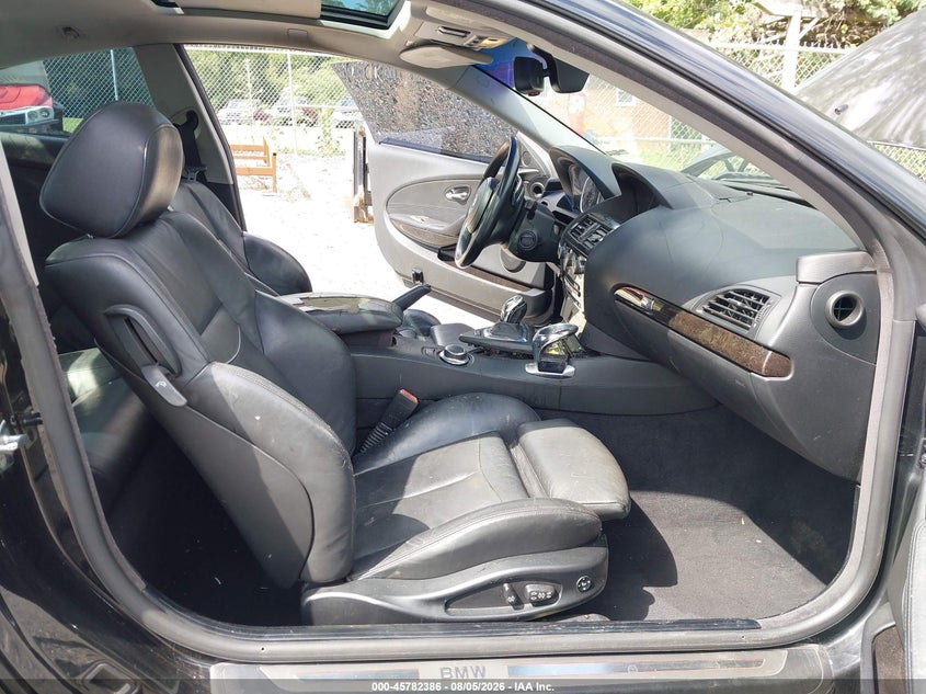 2008 BMW 650I auction photo 5