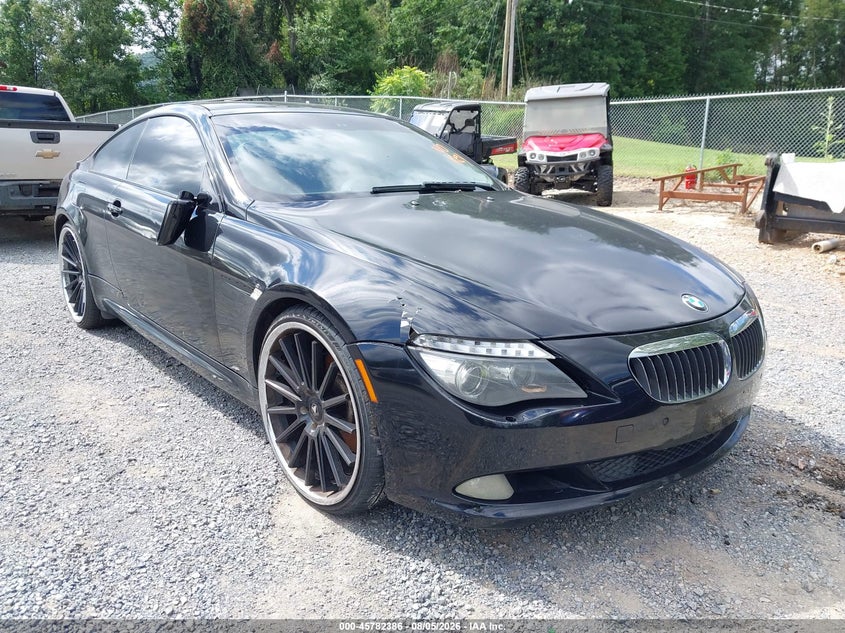 2008 BMW 650I auction photo 6
