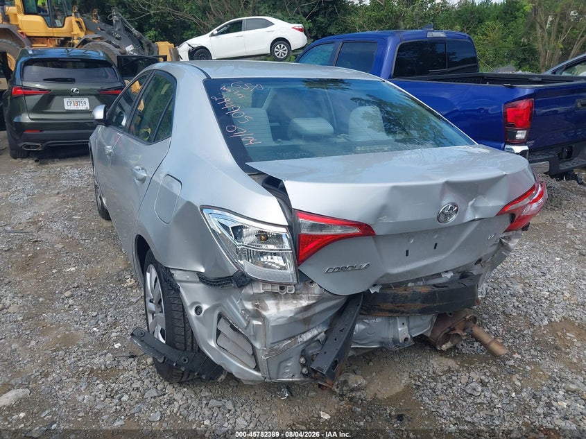 Vin: 2t1burhe0fc294905, lot: 46281213, toyota corolla le 20153