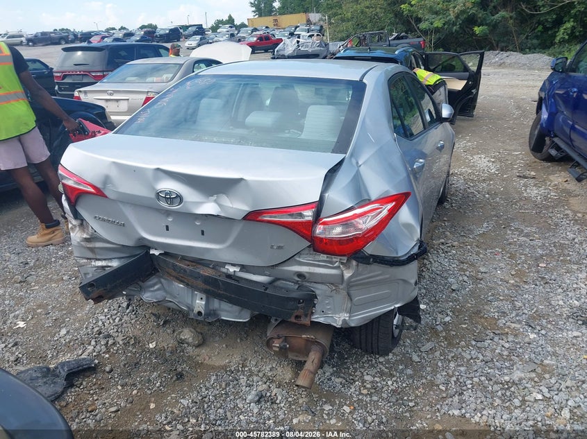 Vin: 2t1burhe0fc294905, lot: 46281213, toyota corolla le 20154