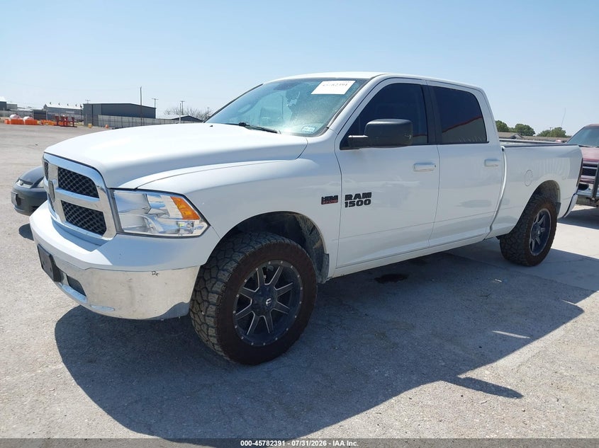Vin: 1c6rr6tt6ks592251, lot: 46281215, ram 1500 classic slt  4x2 6'4 box 20192