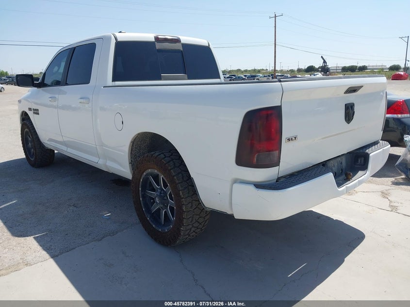 Vin: 1c6rr6tt6ks592251, lot: 46281215, ram 1500 classic slt  4x2 6'4 box 20193