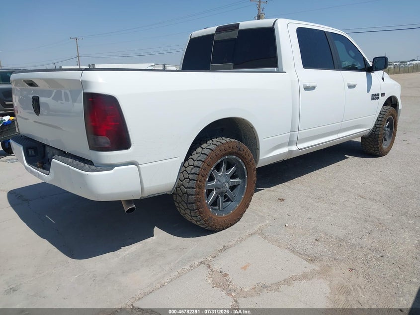 Vin: 1c6rr6tt6ks592251, lot: 46281215, ram 1500 classic slt  4x2 6'4 box 20194