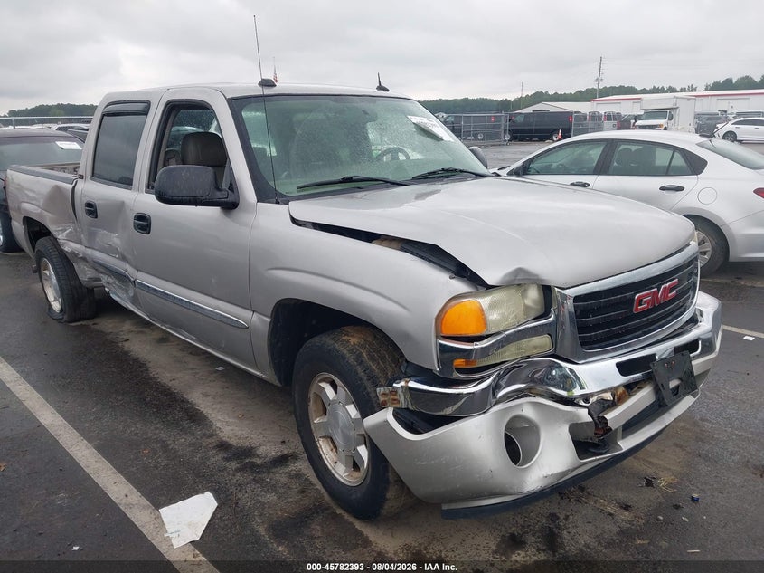 2005 GMC SIERRA 1500 auction photo 1