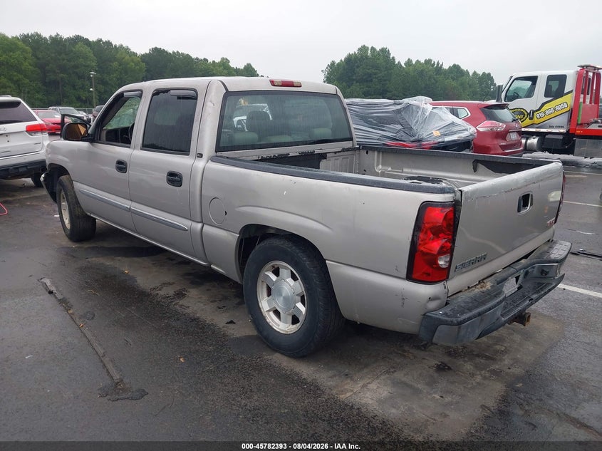 2005 GMC SIERRA 1500 auction photo 3