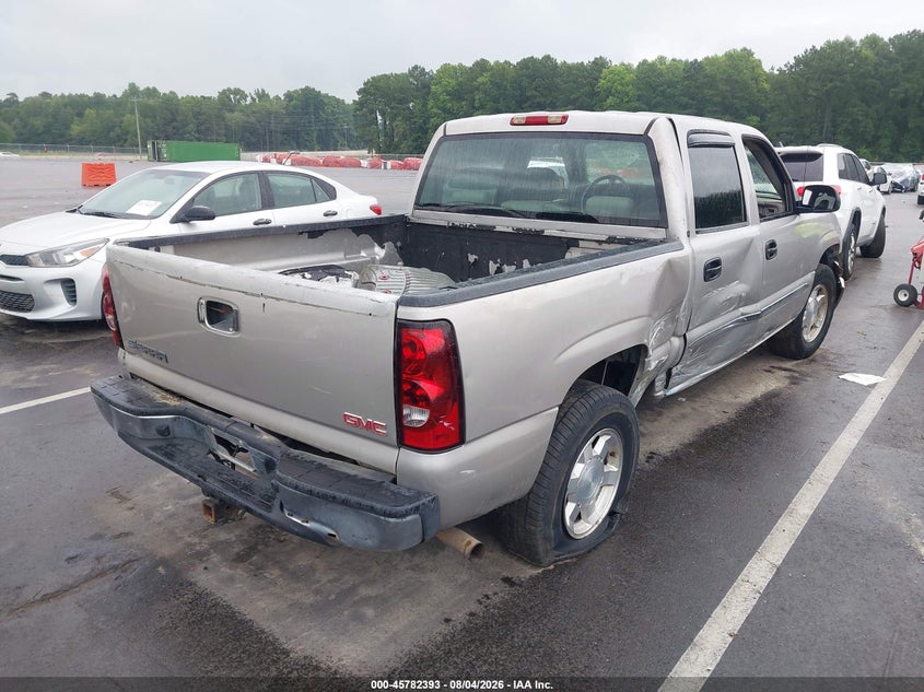 2005 GMC SIERRA 1500 auction photo 4
